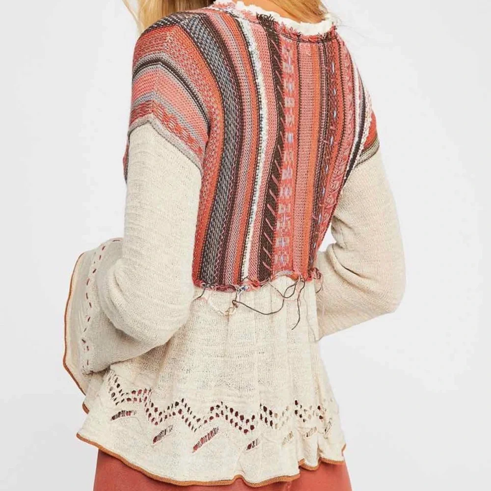 COPY - NWT! FP Free People Meadow Lakes Sweater Sz XS - Picture 3 of 7